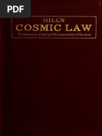 Cosmic Law The Immortality of The Soul and The Existence of God 1916 PDF