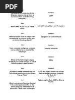 Chapter 4 MCTS Active Directory Design and Security Concepts