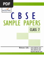 Cbse Class 7 Sample Papers Syllabus 1394010477