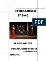 Teatro Grego 2015, 1º BAC