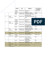 Jadwal Repro 3