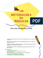 METODOLOGIA de Pesquisa Juridica