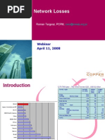Network Losses