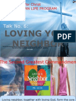 Couples For Christ-Talk No 6-Loving Your Neighbor