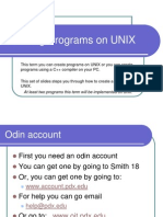 Getting Started With Unix 2
