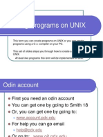 Getting Started With Unix