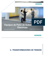 Presentacion de Curso de Transformadores de Tensión