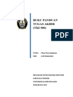 Buku Panduan Ta 2014