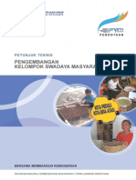 Petunjuk Teknis Pengembangan KSM PDF