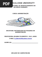 Apostila Metodologia Em Administração