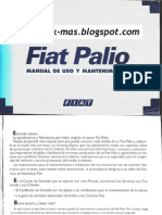 Manual de Usuario Fiat Palio G1