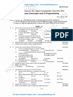 Computer Concepts and C Programming July 2014