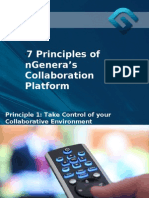 7 Principles of Ngenera's Collaboration Platform