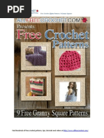 Download Granny Squares Crochet Afghan Patterns by bettyge SN258563435 doc pdf