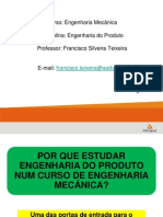 Primeiro Dia - Engenharia Do Produto - 2014-1