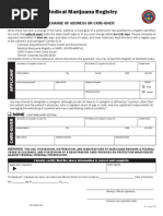 MAP-751w Change Request Form | PDF | Medicaid | Public Services