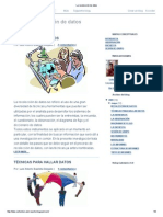 La Recolección de Datos PDF