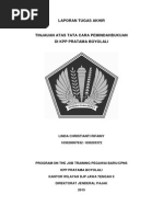 Download LAPORAN TUGAS AKHIR OJT PEMINDAHBUKUAN by LindaChristianti SN258565439 doc pdf