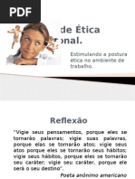 Noções de Ética Profissional