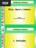Etica Moral e Valores