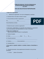 Formato Ficha de Solicutud