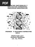 9. Procesos Biológicos Ciencias Naturales