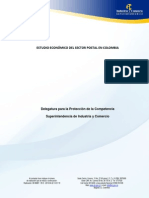 Estudio Económico Sector Postal en Colombia.pdf