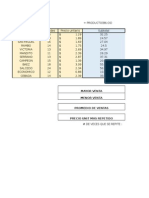 Formulas Excel Basicas Factura