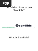 How To Use Sendible