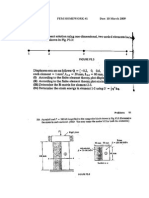 Fem Homework #1 Due: 10 March 2009 (From The Textbook)