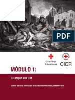 Modulo 1 Curso Virtual - Dih PDF