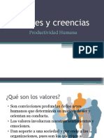 Valores y Creencias