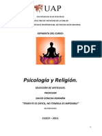 Romaña-Psicologia y Religion