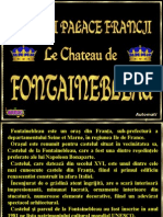 Fontainebleau Este Un Oraş Din Franţa, Sub-prefectură