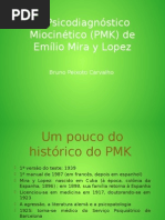 O Psicodiagnóstico Miocinética e a Avaliação Da Personalidade