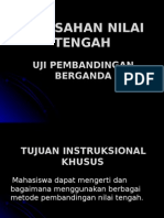 Pemisahan Nilai Tengah Uji Perbandingan Berganda