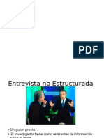 Estructura de Entrevistas