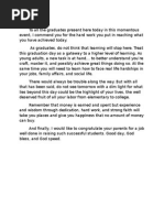 Tita Abel S Closing Remarks Pdf