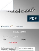 Haloalcanos