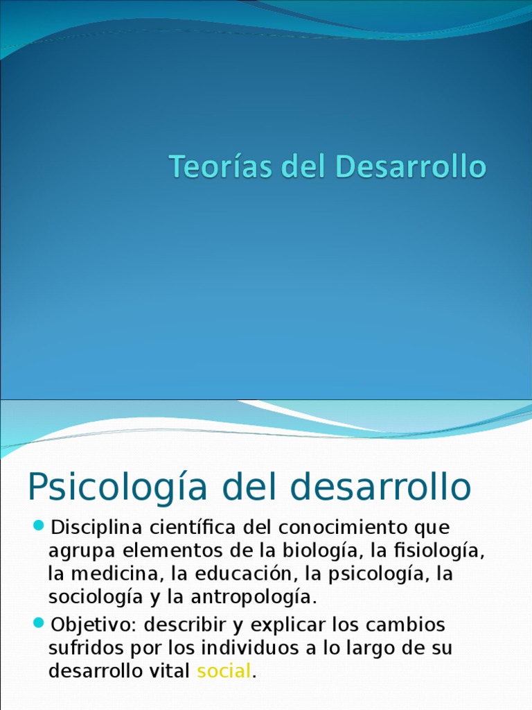 Psicología Del Desarrollo  Sicología y ciencia cognitiva 