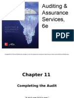 Auditing & Assurance Services, 6e