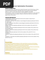 Download Ericsson Important Optimization Parameters by Reno Tk SN258573213 doc pdf