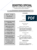 Ley Orgánica para La Regulación de Los Créditos para Vivienda y Vehículos PDF
