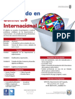 Diplomado Comercio Internacional