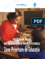 Zone Prioritare de Educatie