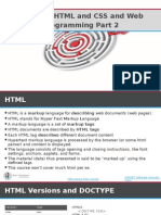 Basics of HTML and Css and Web Programming Part 2: Ifour Consultancy