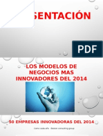 Los Modelos de Negocios Mas Innovadores Del 2014