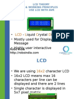 LCD Theory and Working Principles