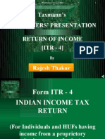 How To File ITR4?