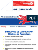 Principios de Lubricacion